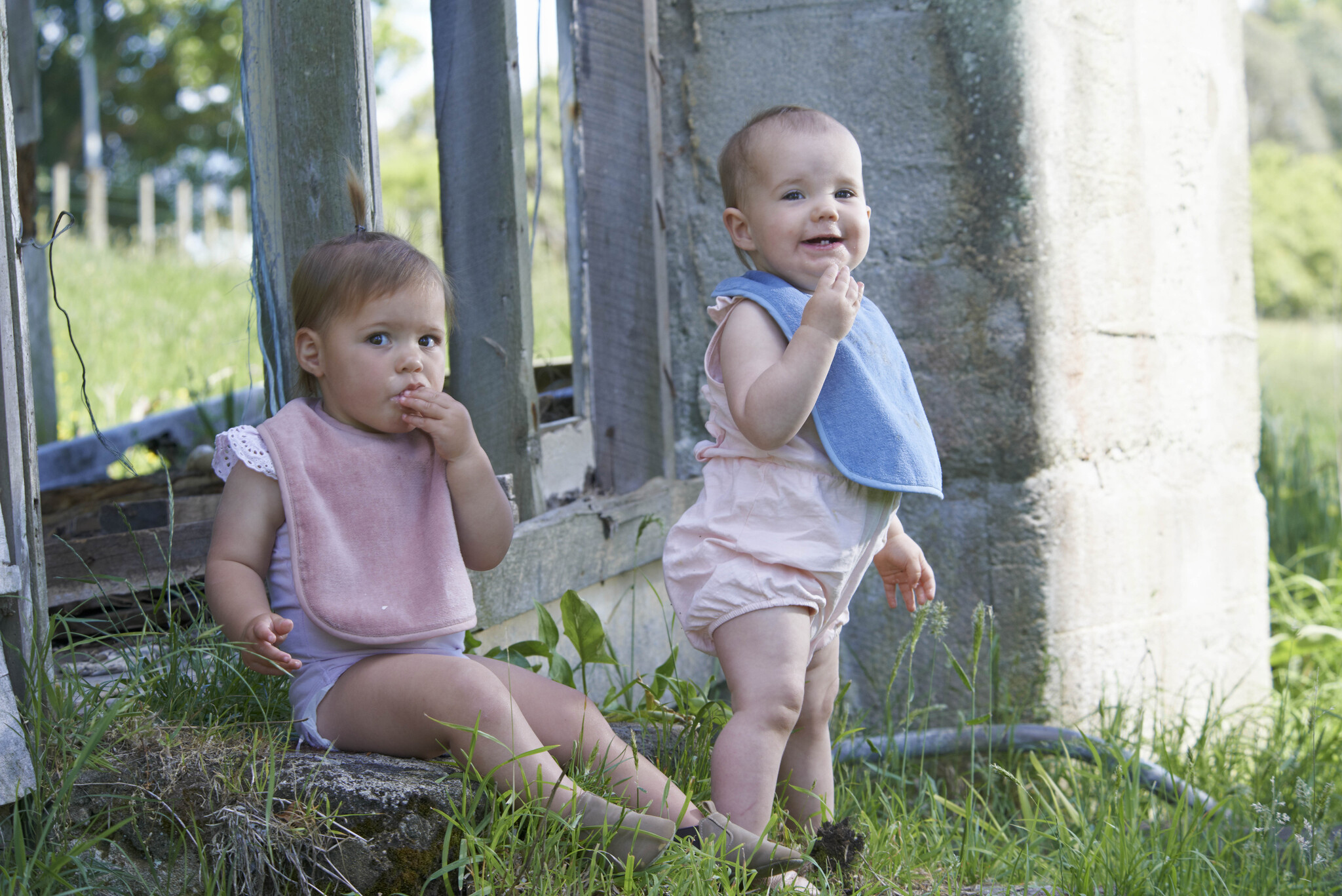 Baby en peuters (tot 3 jaar), slabben, bandana's en meer