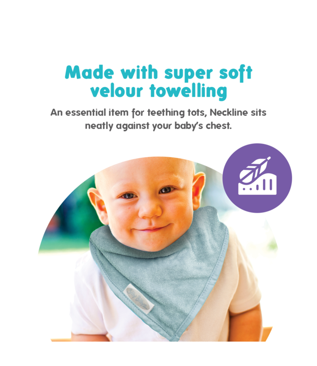 Silly Billyz Silly Billyz Bandana Cotton Maitai Bay