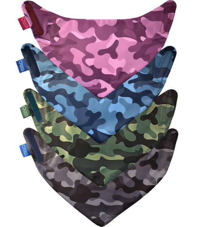 Bibetta Bibetta Care Junior Neckerchief Pink