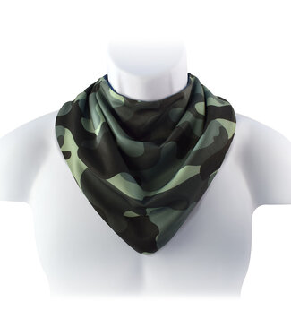 Bibetta Junior Neckerchief Green