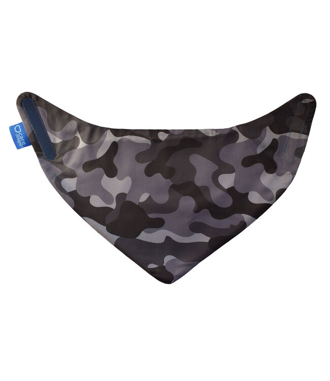 Bibetta Bibetta Care Junior Bandana Black