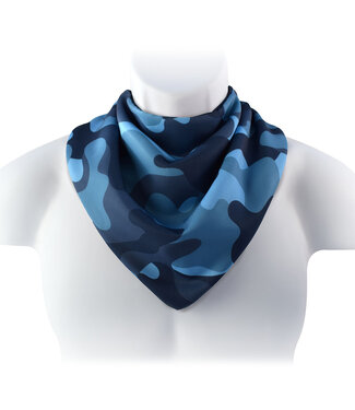 Bibetta Junior Bandana Blue