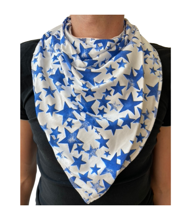 Bandana Bibble slabben Multi package: 5 + 1 free Bandana Bibble size M