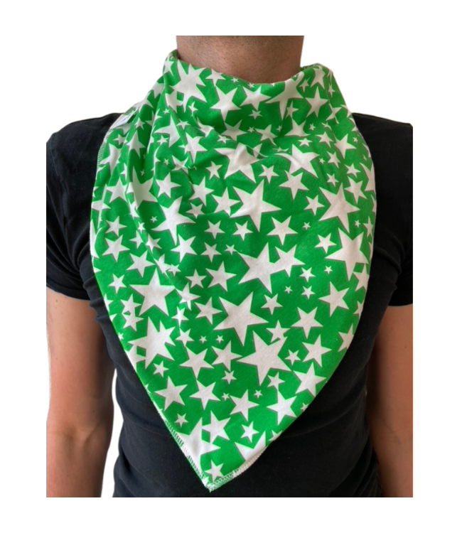 Bandana Bibble slabben Multi package: 5 + 1 free Bandana Bibble size M