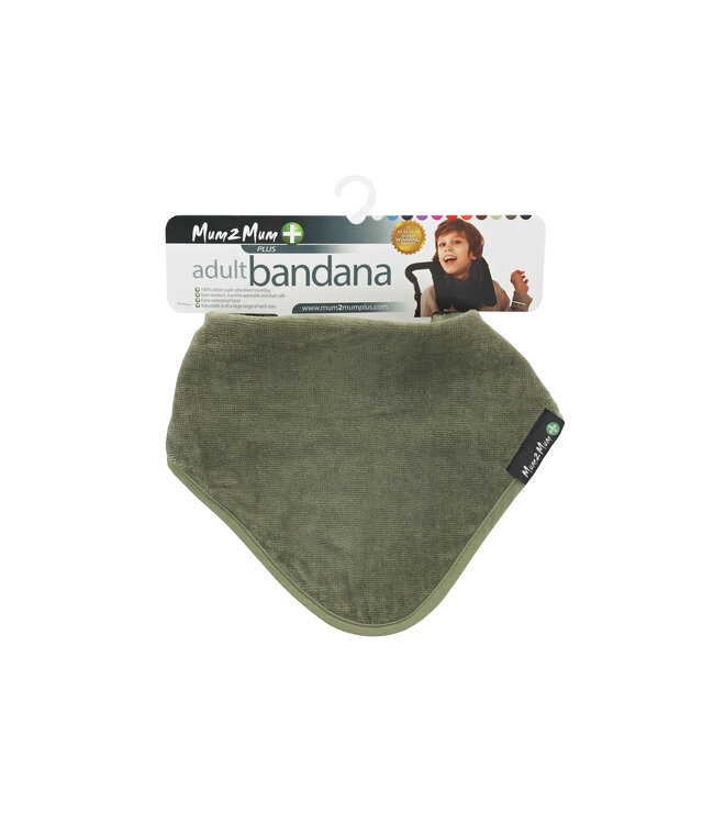 Mum2Mum Adult Bandana Olive