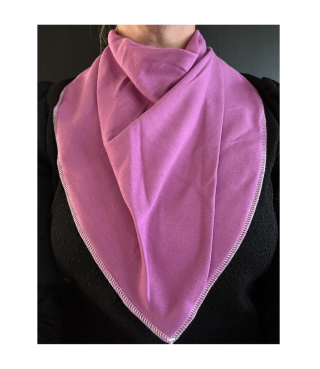 Bandana Bibble slabben Bandana Bibble  Lavendel