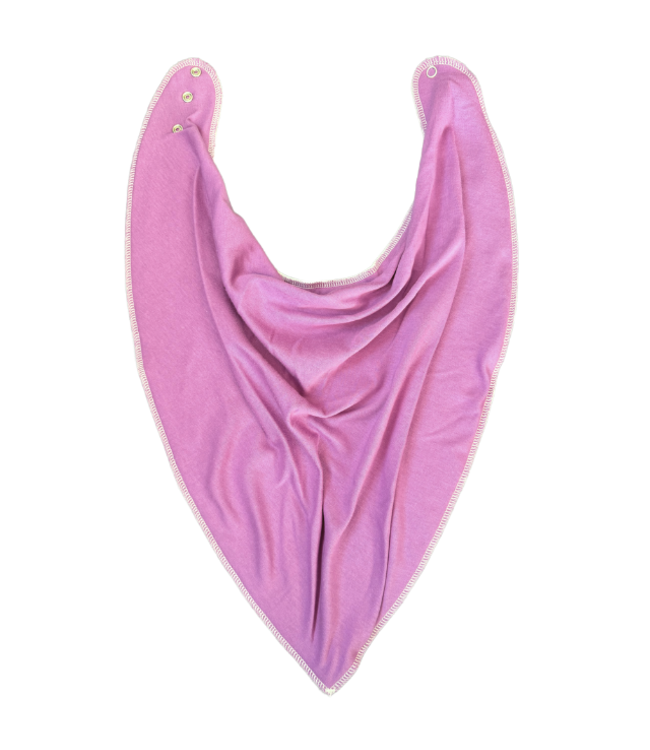 Bandana Bibble slabben Bandana Bibble  Lavendel