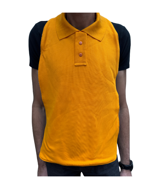 Bandana Bibble slabben Bibble, luxury eating bib Polo Oker