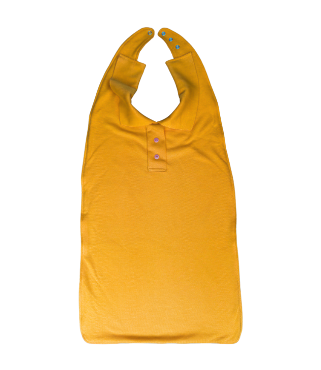 Bandana Bibble slabben Bibble, luxe eetslab Polo Oker