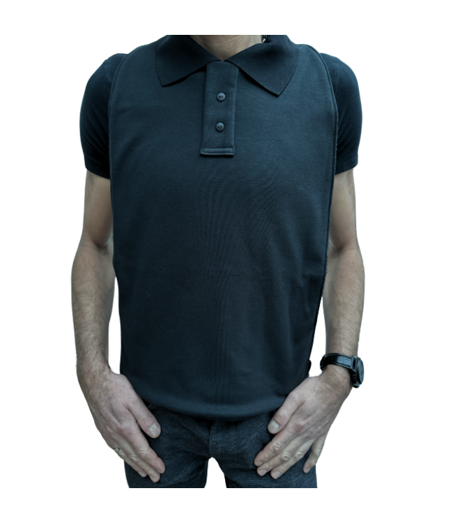 Bandana Bibble slabben Bibble, Luxus-Lätzchen Black Polo