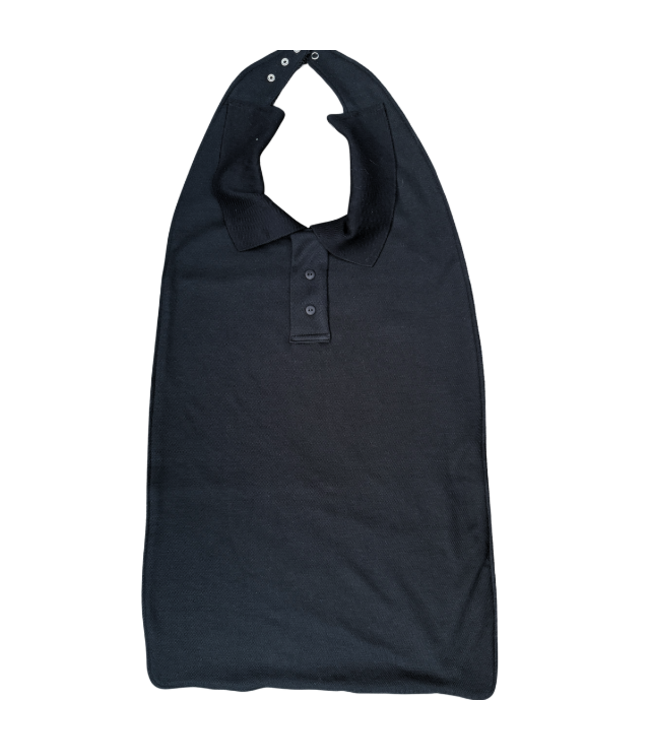 Bandana Bibble slabben Bibble, Luxus-Lätzchen Black Polo