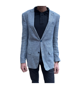 Bandana Bibble slabben Bibble, luxury eating bib Black Polo