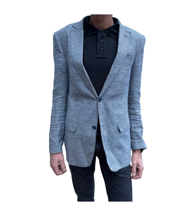 Bandana Bibble slabben Bibble, luxe eetslab Royal Black Polo