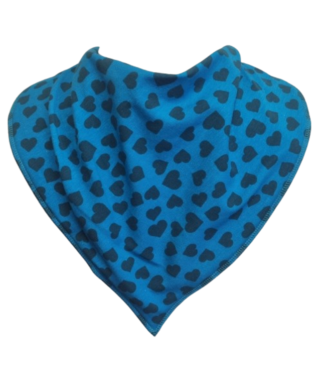 Bandana Bibble slabben Bandana Bibble  Queen of hearts