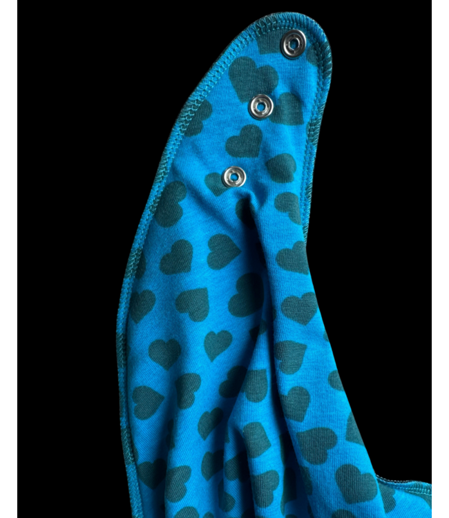 Bandana Bibble slabben Bandana Bibble  Queen of hearts