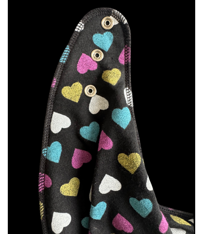 Bandana Bibble slabben Bandana Bibble  Blackheart