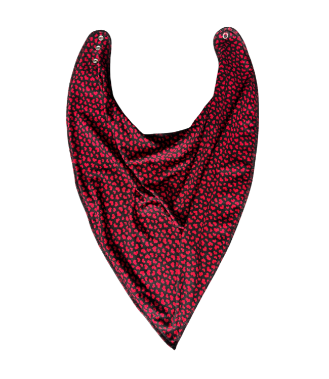 Bandana Bibble slabben Bandana Bibble  Valentine