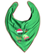 Bandana Bibble slabben Bandana Bibble Chrismas Crew  kerst editie