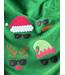 Bandana Bibble slabben Bandana Bibble Chrismas Crew  kerst editie