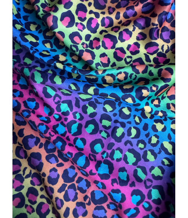 Bandana Bibble slabben Bandana Bibble   Rainbow Tiger