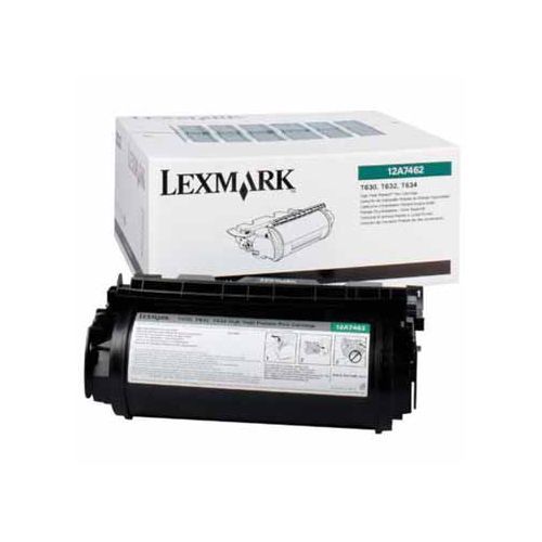 Lexmark 12A7462 Toner Black 21000 Pages Return Original lexmark kopen in de aanbieding
