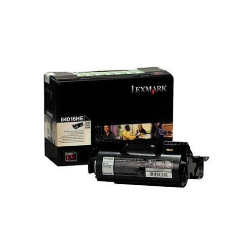 Lexmark 64036He Toner Black 21000 Pages Original lexmark kopen in de aanbieding