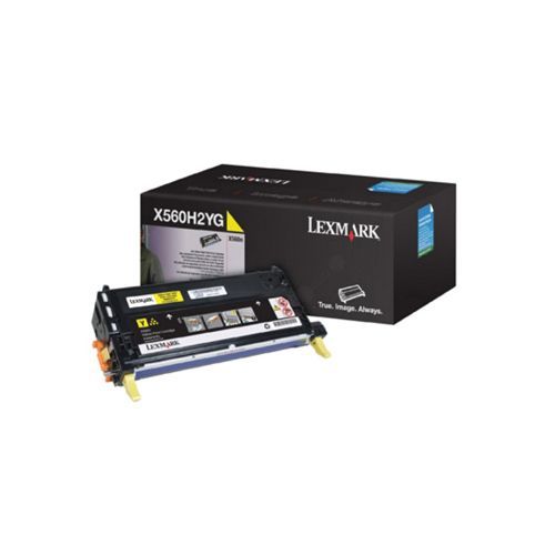 Lexmark X560H2Yg Toner Yellow 10000 Pages Original lexmark kopen in de aanbieding