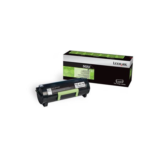 Lexmark 502U 50F2U00 Toner Black 20K Return Original lexmark kopen in de aanbieding