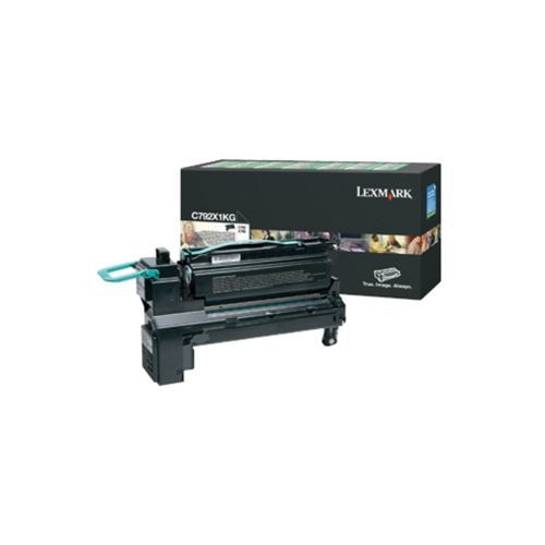 Lexmark X792X1Kg Toner Black 20000 Pages Return Original lexmark kopen in de aanbieding