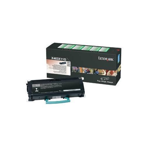 Lexmark X463X11G Toner Black 15000 Pages Return Original lexmark kopen in de aanbieding Lexmark X463X11G Toner Black 15000 Pages Return Original lexmark kopen in de aanbieding