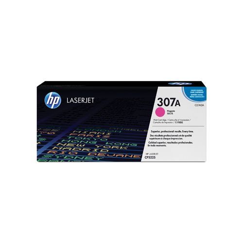 Hp 307A Ce743A Toner Magenta 7300 Pages Original hp kopen in de aanbieding