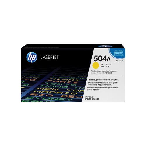 Hp 504A Ce252A Toner Yellow 7000 Pages Original hp kopen in de aanbieding Hp 504A Ce252A Toner Yellow 7000 Pages Original hp kopen in de aanbieding