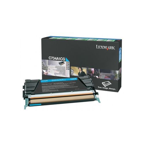 Lexmark C734A1Cg Toner Cyan 6000 Pages Return Original lexmark kopen in de aanbieding Lexmark C734A1Cg Toner Cyan 6000 Pages Return Original lexmark kopen in de aanbieding