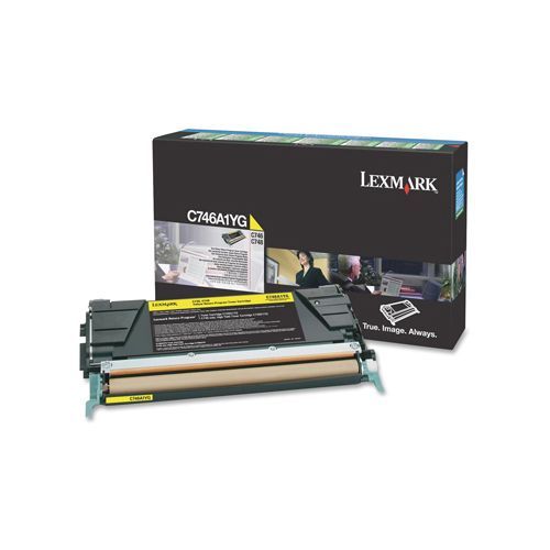 Lexmark C746A1Yg Toner Yellow 7000 Pages Return Original lexmark kopen in de aanbieding Lexmark C746A1Yg Toner Yellow 7000 Pages Return Original lexmark kopen in de aanbieding