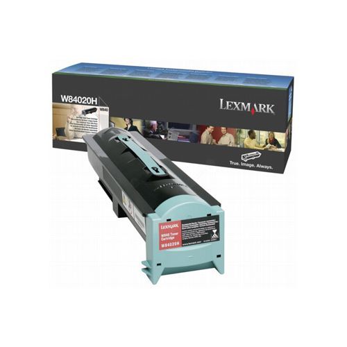 Lexmark W84020H Toner Black 30000 Pages Original lexmark kopen in de aanbieding