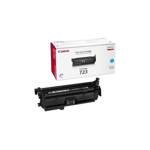 Canon 723 2643B002 Toner Cyan 8500 Pages Original canon kopen in de aanbieding