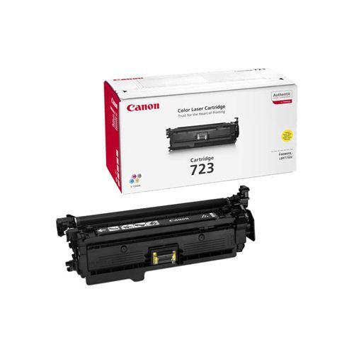 Canon 723 2641B002 Toner Yellow 8500 Pages Original canon kopen in de aanbieding