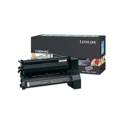 Lexmark C780H1Kg Toner Black 10000 Pages Return Original lexmark kopen in de aanbieding