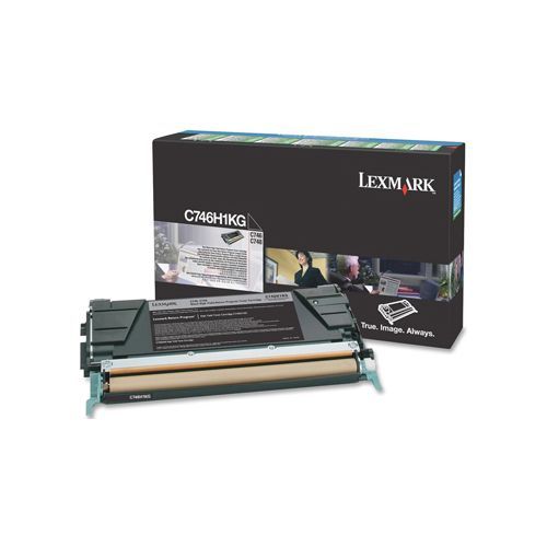 Lexmark C746H1Kg Toner Black 12000 Pages Return Original lexmark kopen in de aanbieding Lexmark C746H1Kg Toner Black 12000 Pages Return Original lexmark kopen in de aanbieding