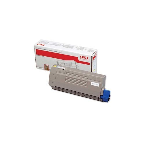 Oki 44318605 Toner Yellow 11500 Pages Original oki kopen in de aanbieding