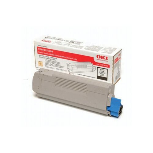 Oki 43324423 Toner Cyan 5000 Pages Original oki kopen in de aanbieding