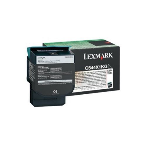 Lexmark C544X1Kg Toner Black 6000 Pages Return Original lexmark kopen in de aanbieding