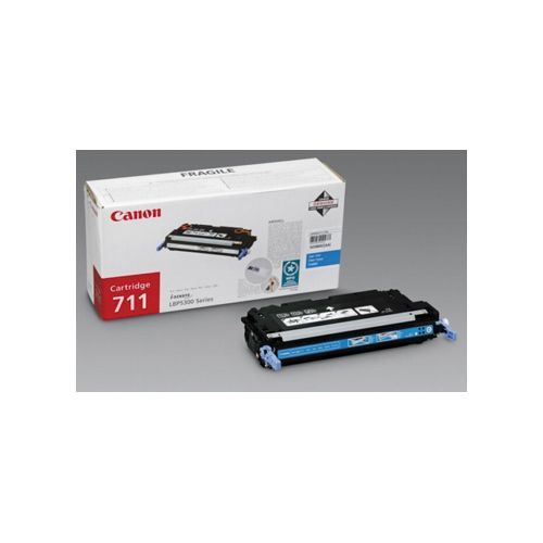 Canon 711 1659B002 Toner Cyan 6000 Pages Original canon kopen in de aanbieding