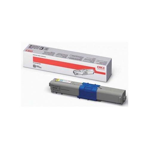 Oki 44469722 Toner Yellow 5000 Pages Original oki kopen in de aanbieding