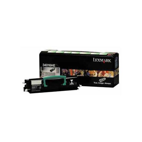 Lexmark 34016He Toner Black 6000 Pages Return Original lexmark kopen in de aanbieding