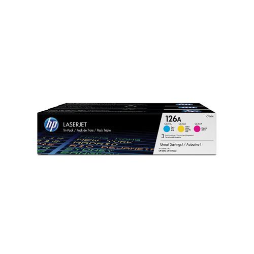 Hp 126A Cf341A Multipack Cyanmagentayellow Original hp kopen in de aanbieding Hp 126A Cf341A Multipack Cyanmagentayellow Original hp kopen in de aanbieding