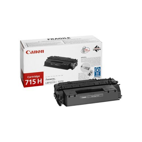 Canon 715H 1976B002 Toner Black 7000 Pages Original canon kopen in de aanbieding