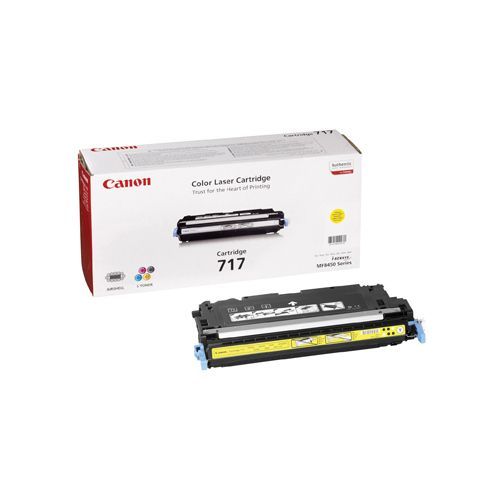 Canon 717 2575B002 Toner Yellow 4000 Pages Original canon kopen in de aanbieding