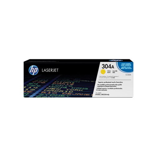 Hp 304A Cc532A Toner Yellow 2800 Pages Original hp kopen in de aanbieding