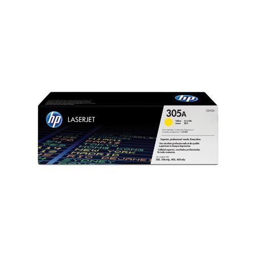 Hp 305A Ce412A Toner Yellow 2600 Pages Original hp kopen in de aanbieding